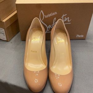 Christian Louboutin everyday red bottoms!